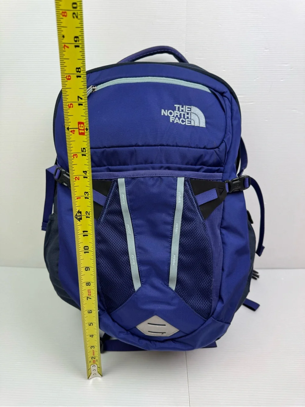The North Face Recon NF00CLG3 Backpack Purple Blue Large Fits 15